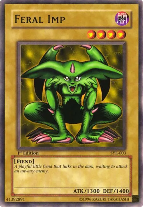 Feral Imp - 1st Edition