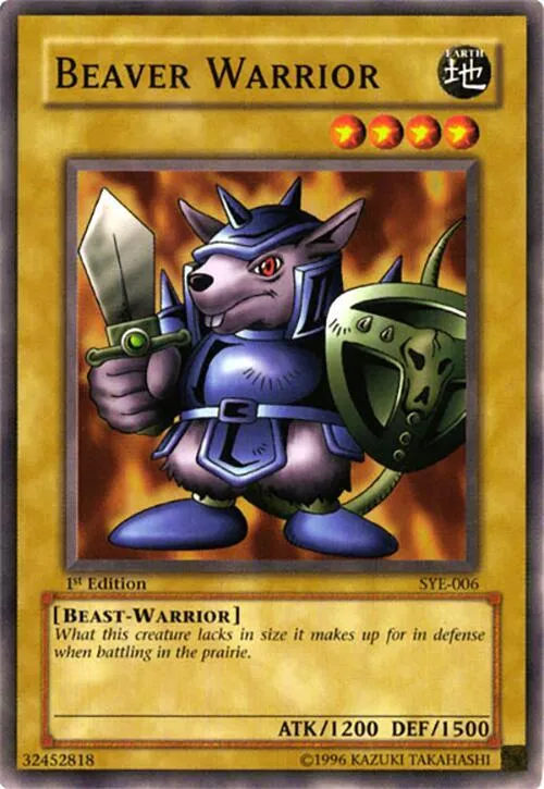 Beaver Warrior - Unlimited