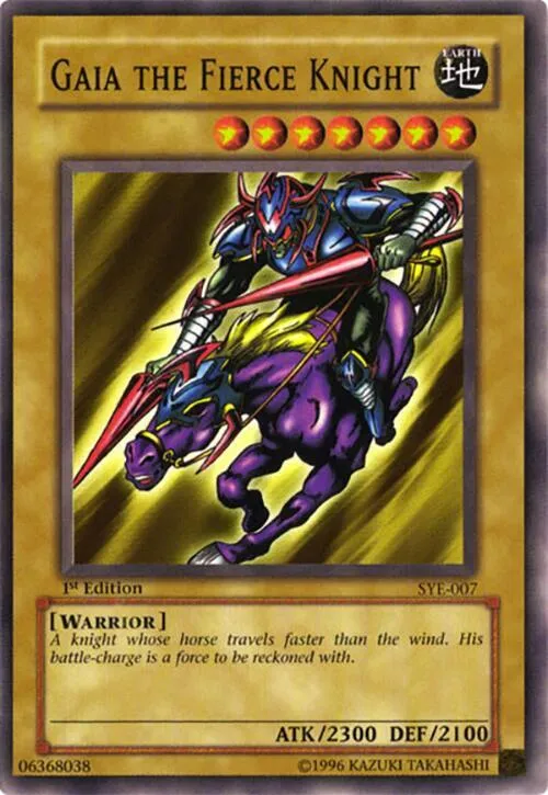 Gaia The Fierce Knight - 1st Edition