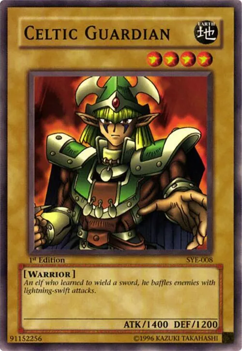 Celtic Guardian - 1st Edition