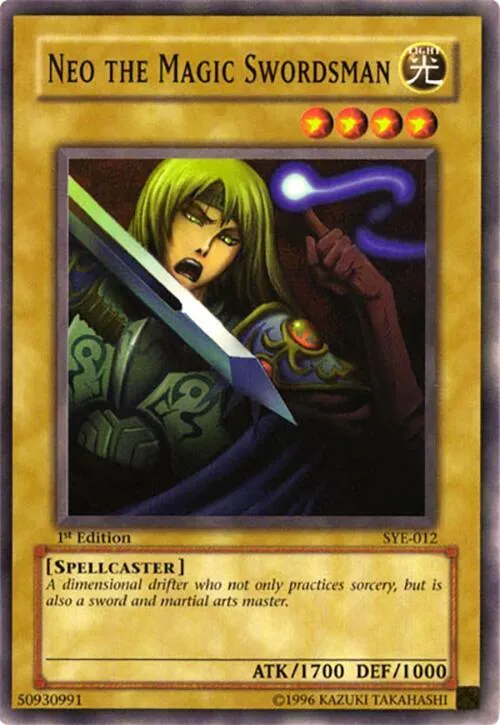 Neo the Magic Swordsman - 1st Edition