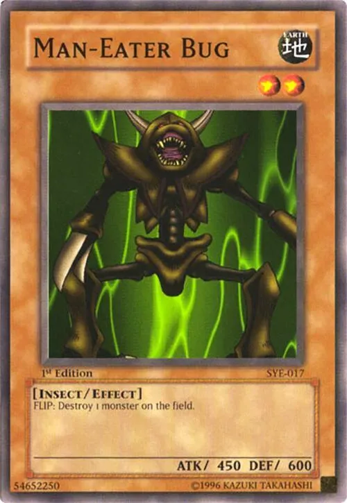 Man-Eater Bug - 1st Edition