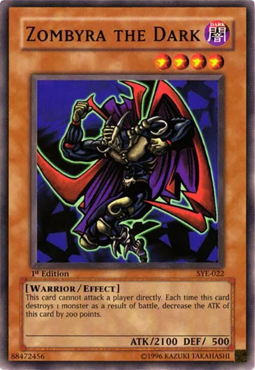 Zombyra the Dark - 1st Edition