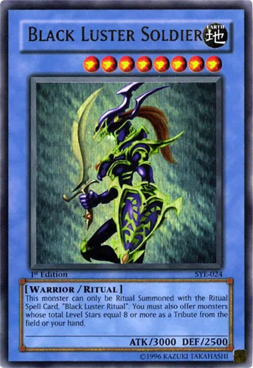 Black Luster Soldier - Unlimited