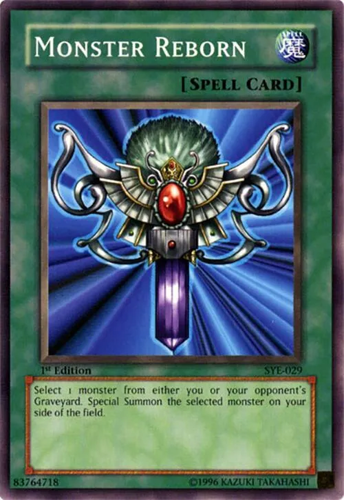 Monster Reborn - Unlimited