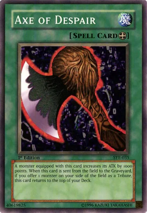 Axe of Despair - 1st Edition