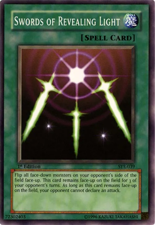 Swords of Revealing Light - 1st Edition