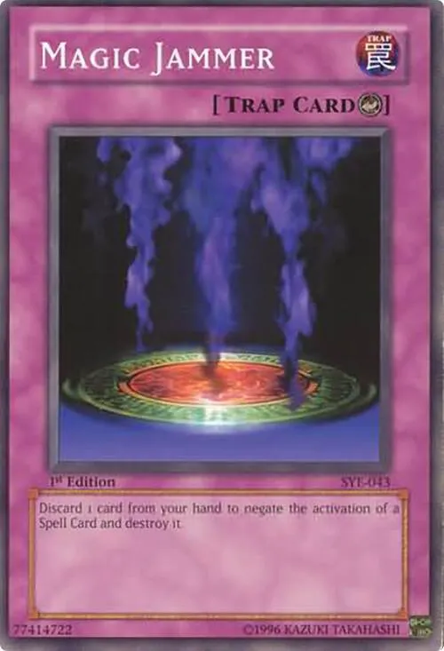 Magic Jammer - 1st Edition