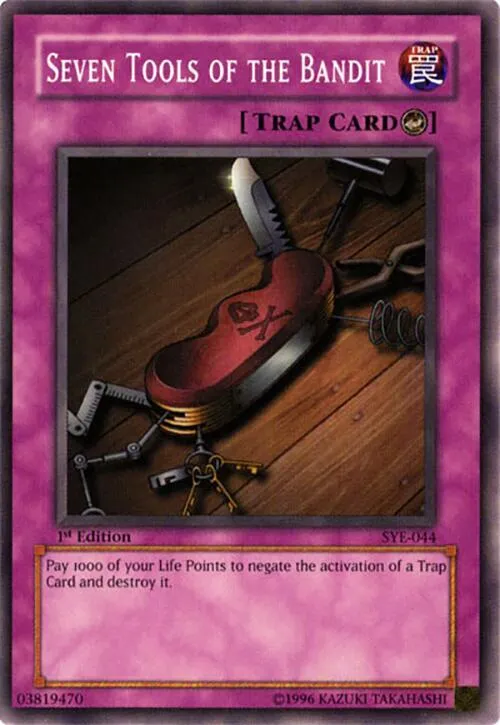 Seven Tools of the Bandit - 1st Edition