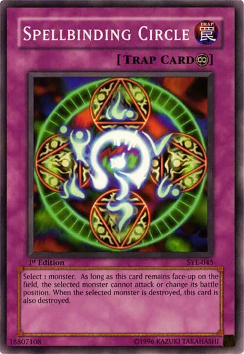 Spellbinding Circle - 1st Edition