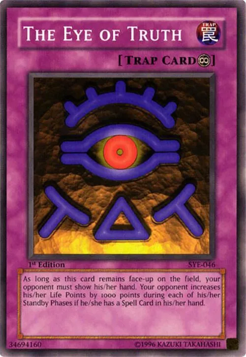 The Eye of Truth - 1st Edition