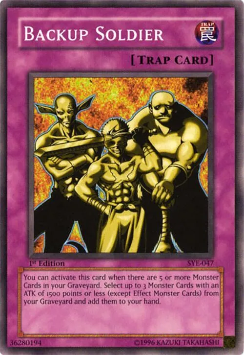 Backup Soldier - 1st Edition
