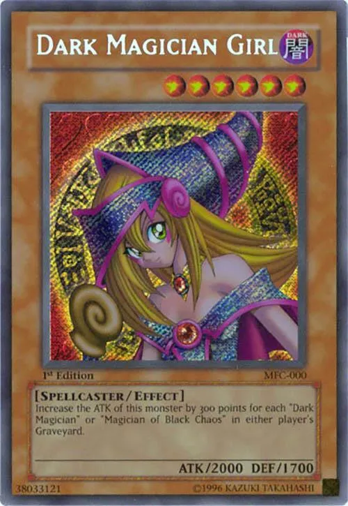 Dark Magician Girl - Unlimited
