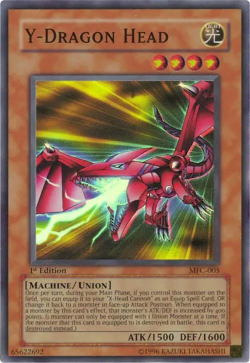 Y-Dragon Head - 1st Edition