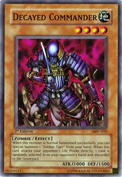 Decayed Commander - Unlimited