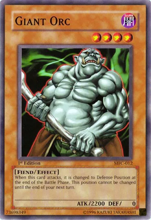 Giant Orc - Unlimited