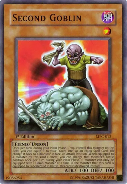 Second Goblin - 1st Edition