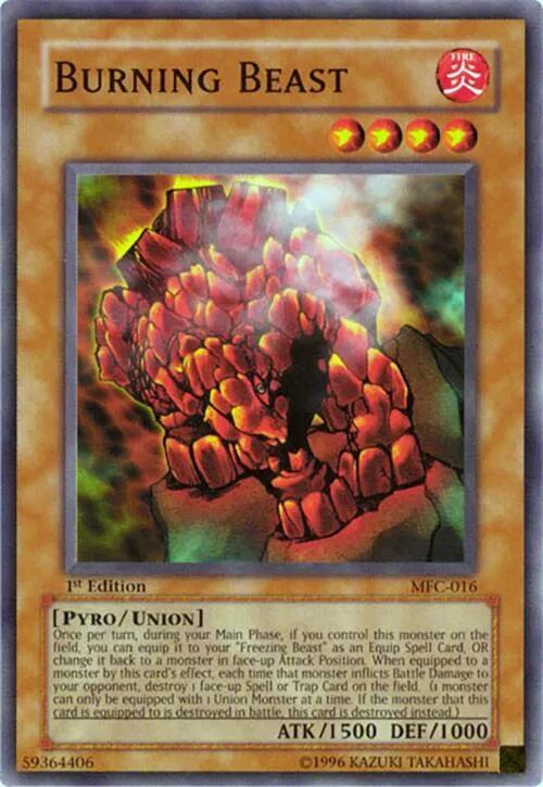 Burning Beast - Unlimited
