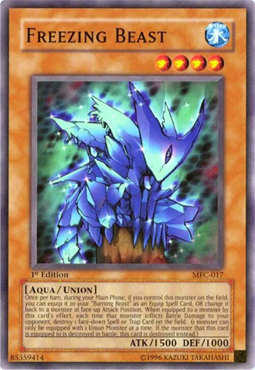 Freezing Beast - 1st Edition