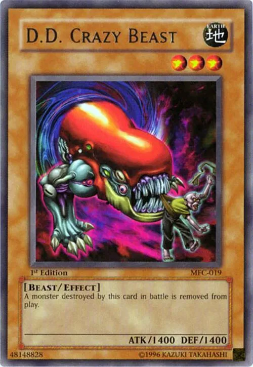 D.D. Crazy Beast - Unlimited