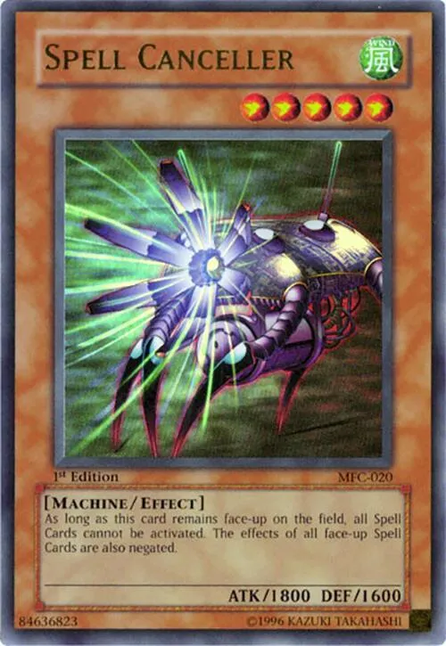 Spell Canceller - Unlimited