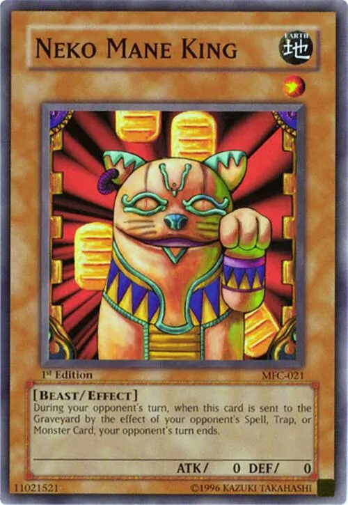 Neko Mane King - 1st Edition
