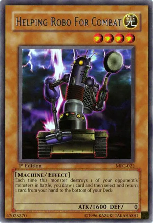 Helping Robo For Combat - 1st Edition