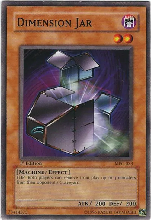 Dimension Jar - 1st Edition