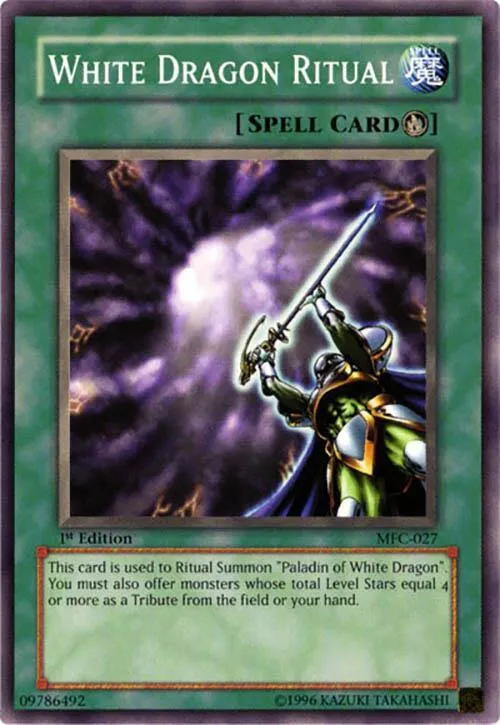 White Dragon Ritual - 1st Edition