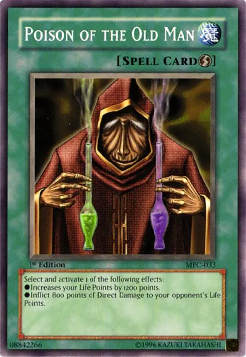Poison of the Old Man - 1st Edition