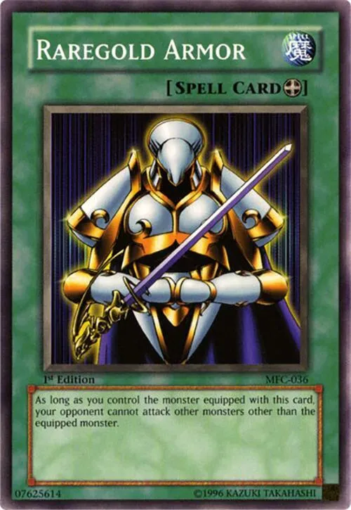 Raregold Armor - 1st Edition