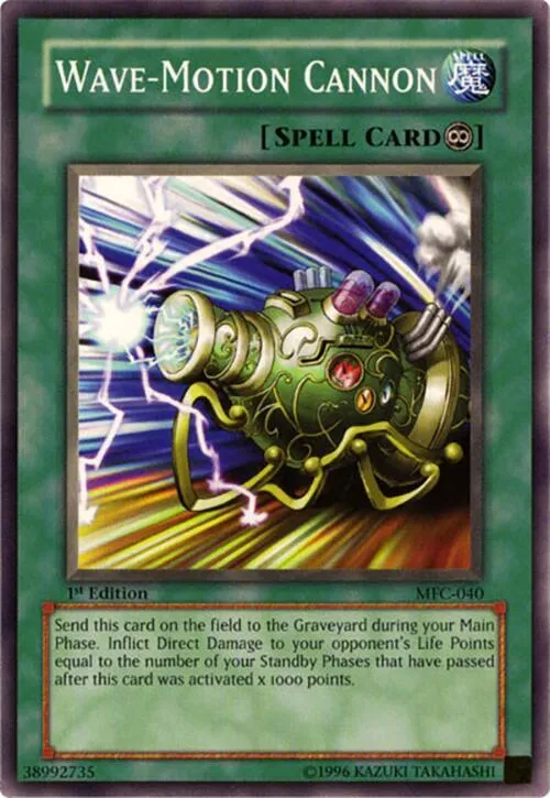 Wave-Motion Cannon - Unlimited