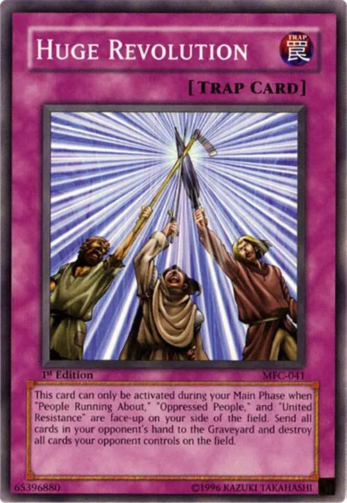Huge Revolution - Unlimited