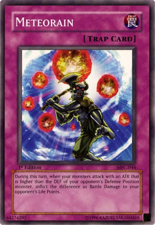 Meteorain - 1st Edition