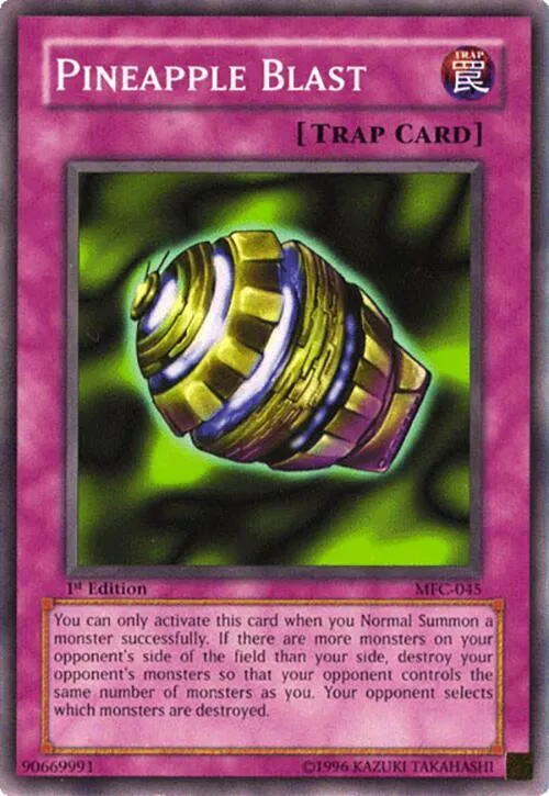 Pineapple Blast - 1st Edition