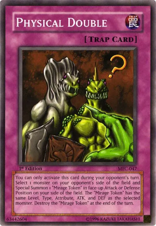 Physical Double - 1st Edition