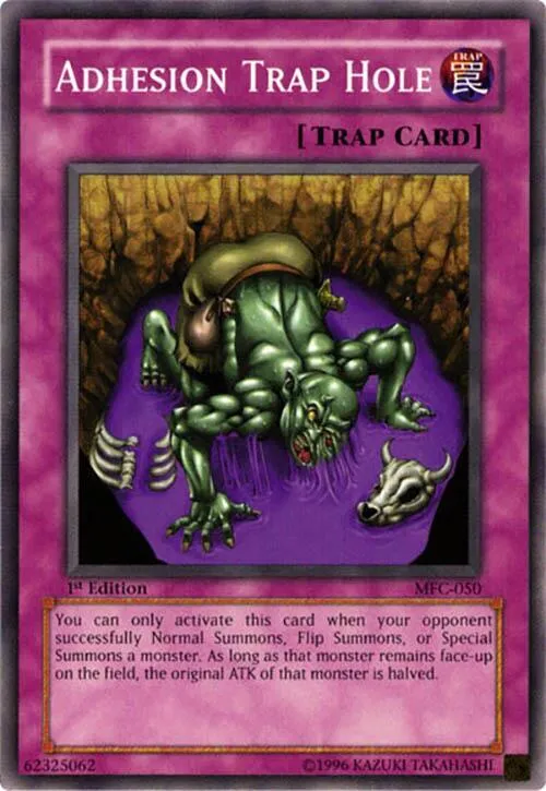 Adhesion Trap Hole - Unlimited