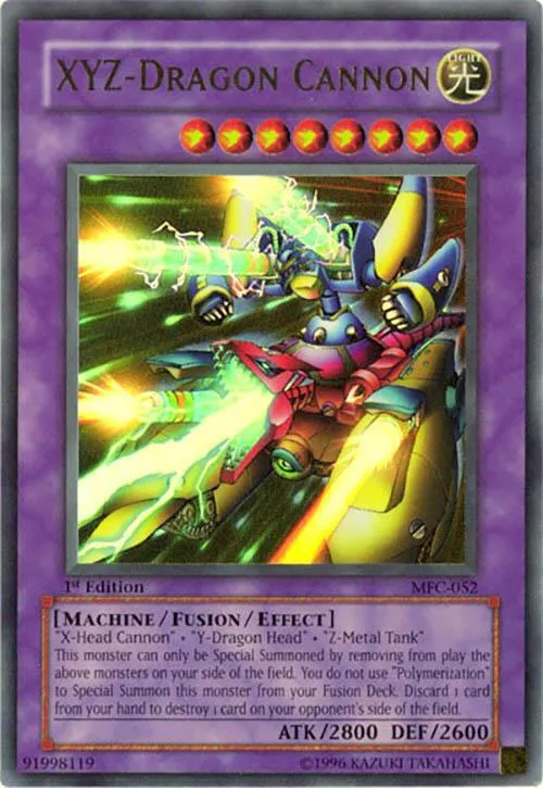 XYZ-Dragon Cannon - 1st Edition