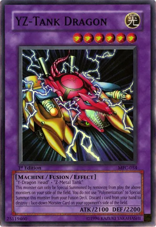 YZ-Tank Dragon - Unlimited