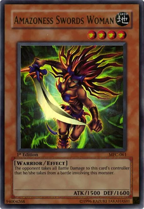Amazoness Swords Woman - 1st Edition