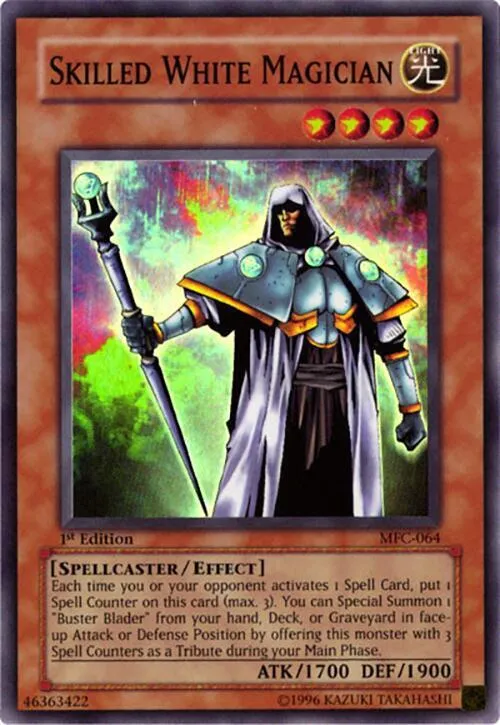 Skilled White Magician - Unlimited