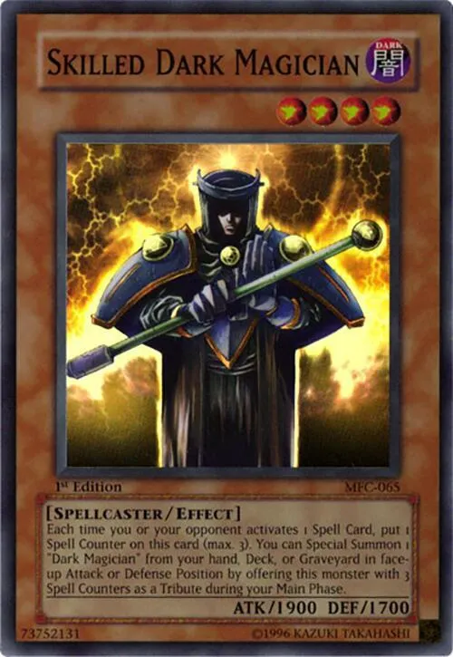 Skilled Dark Magician - 1st Edition