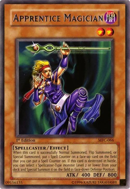 Apprentice Magician - 1st Edition