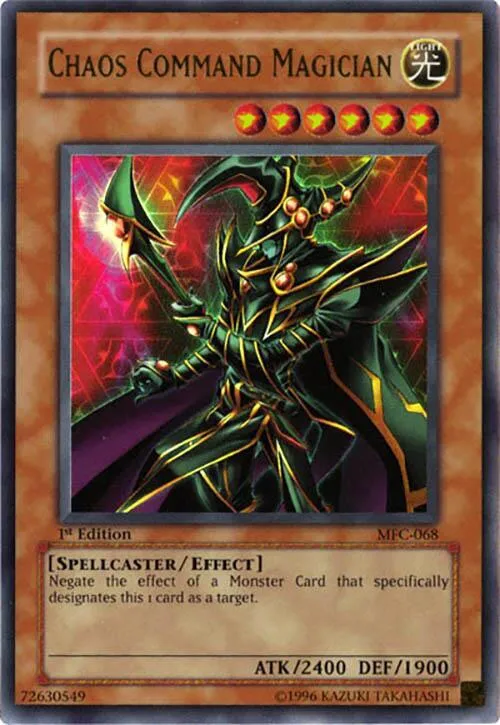 Chaos Command Magician - 1st Edition