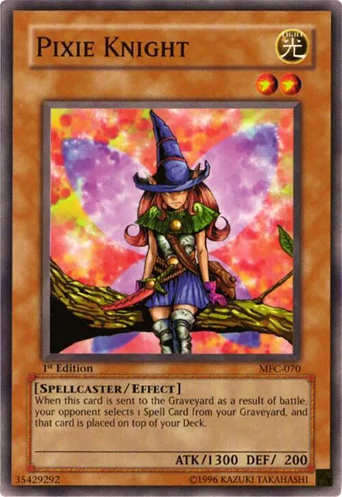 Pixie Knight - 1st Edition