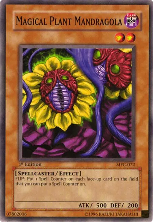 Magical Plant Mandragola - Unlimited