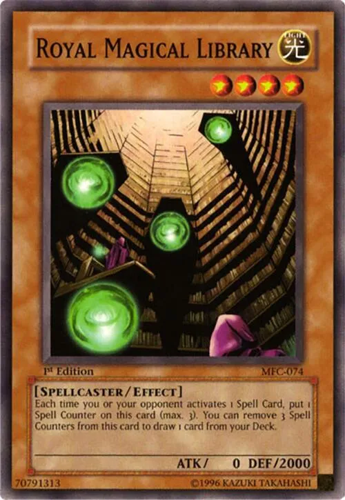 Royal Magical Library - 1st Edition