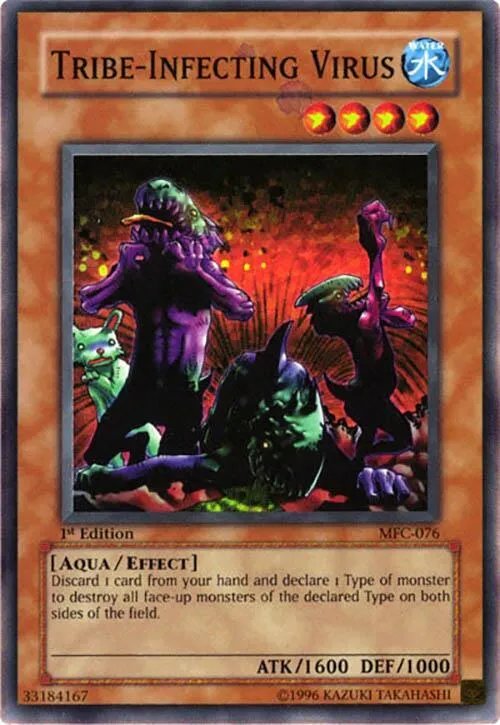 Tribe-Infecting Virus - 1st Edition