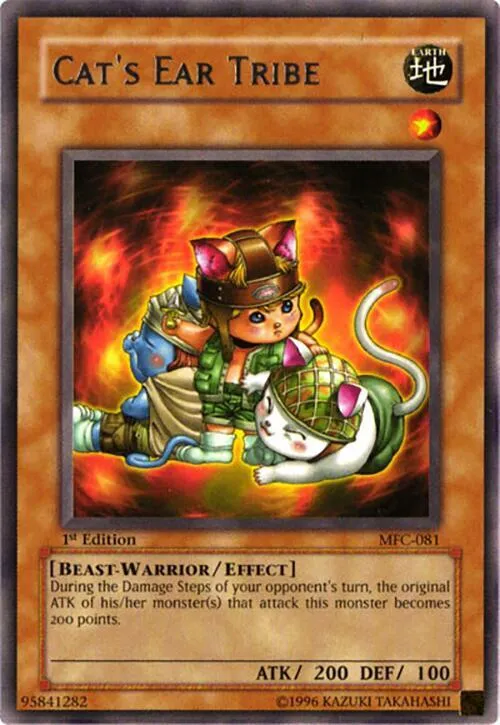 Cat's Ear Tribe - 1st Edition