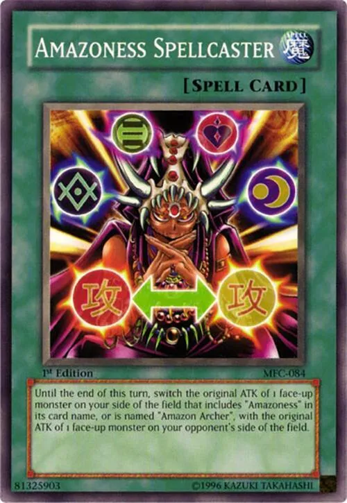 Amazoness Spellcaster - 1st Edition